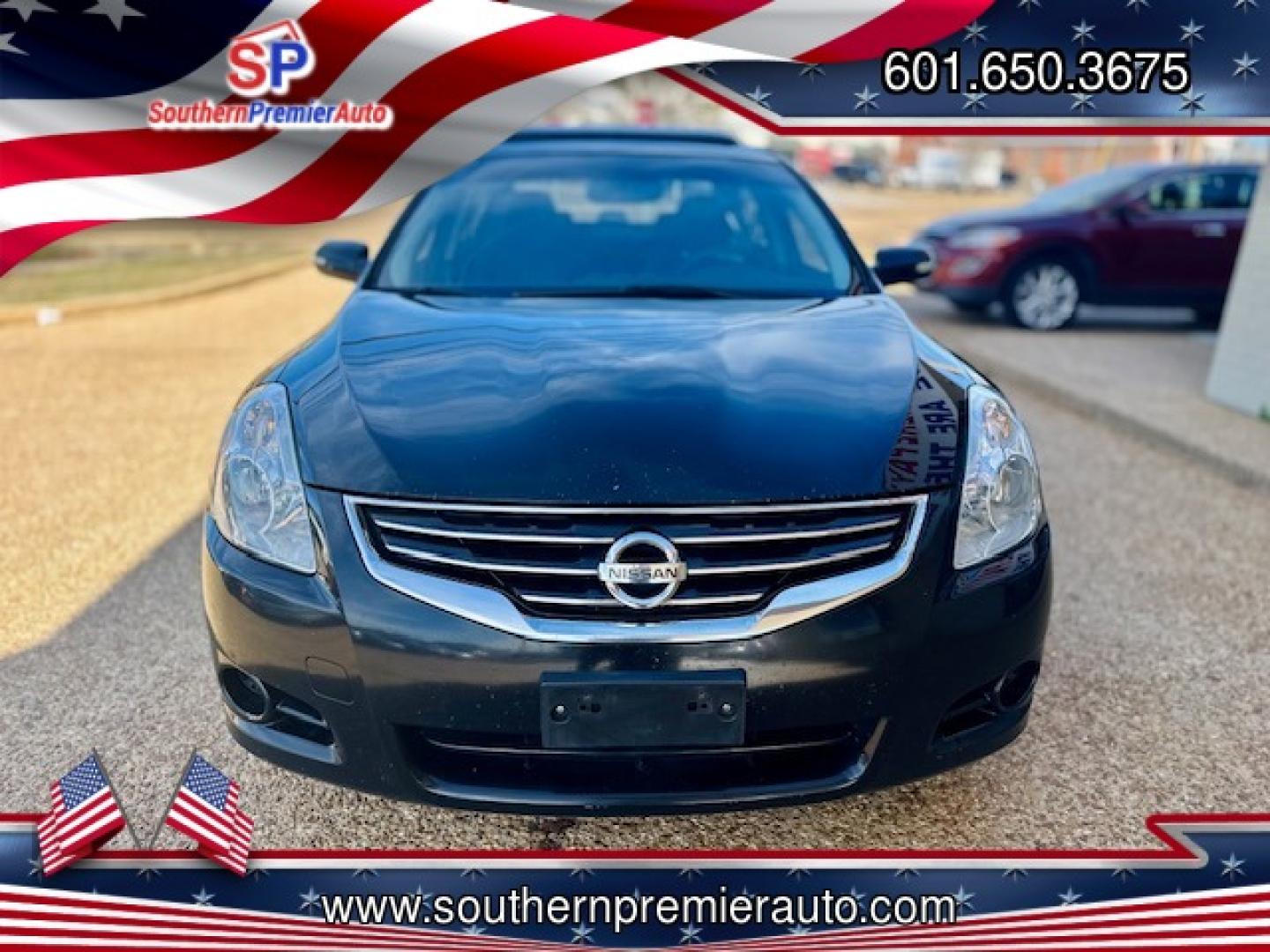 2010 BLACK NISSAN ALTIMA 2.5; 2.5 S (1N4AL2AP5AN) , located at 922 W. Beacon St., Philadelphia, MS, 39350, (601) 650-3675, 32.770447, -89.127151 - Photo#1